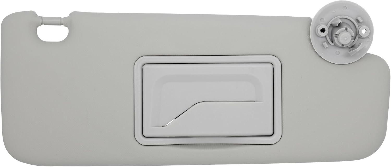 Sun Visor Fits for Chevy Sonic 2012-2020 Spark 2013-2016 Left Driver Side Replaces 42478249 Gary