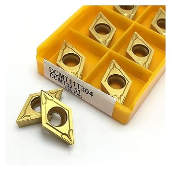 Carbide Tool Turning Insert DCMT11T304 DCMT11T308 Carbide