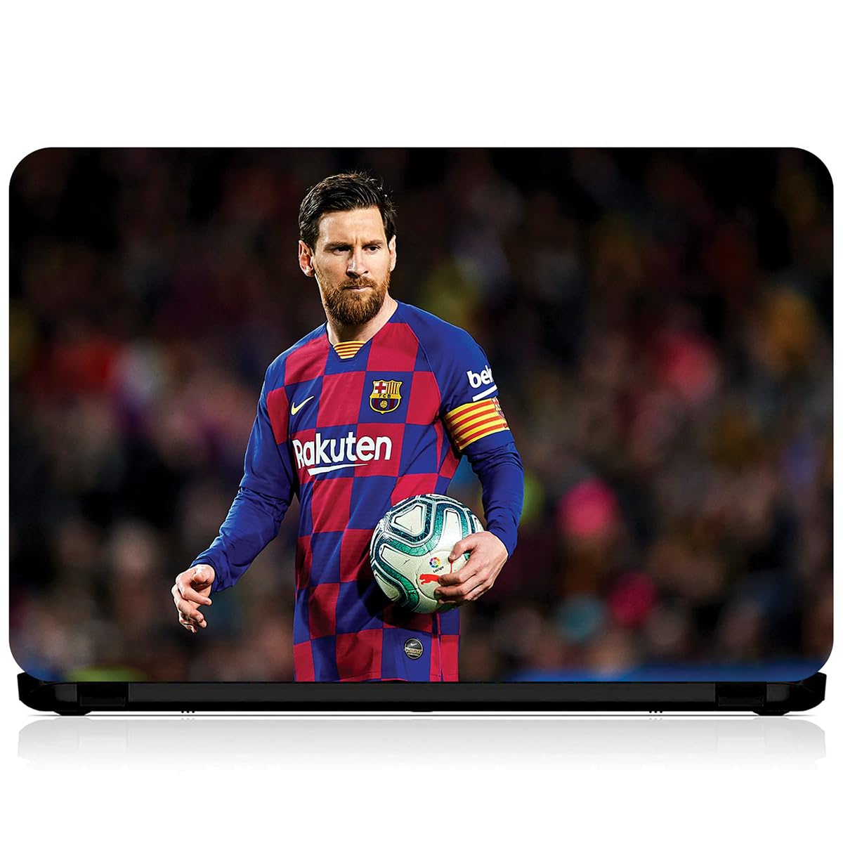 Namaste Home 12 inch Laptop Skin - Lionel Messi Football Player Laptop Skin - Laptop Sticker - HD Quality. (B08N6RMG4Y) Amazon Price History, Amazon Price Tracker
