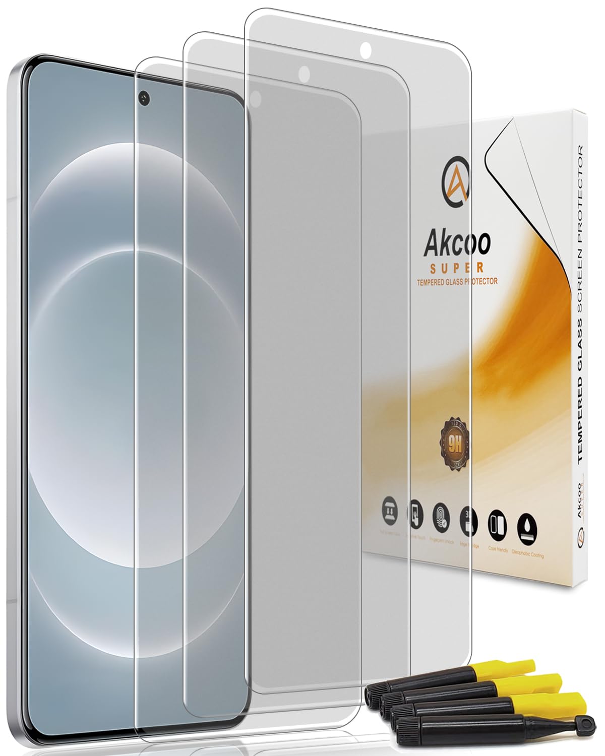 Protector de pantalla mate para Xiaomi 14 Ultra, 3 unidades, vidrio templado, juego UV, antirreflejos, antihuellas, tacto suave, resistente a los arañazos 9H