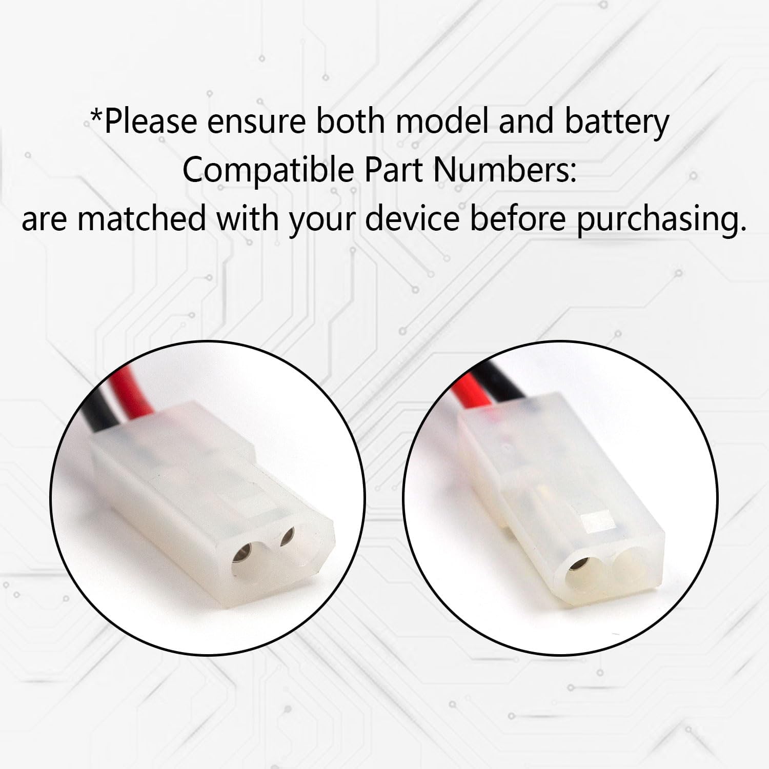 Coonyard (2-Pack) 9.6V 1000mAh NI-CD Rechargeable Battery Pack Replacement for HuanQi 781 728 RC 1:24 M1A2 Toy Tank, RC Car, RC Battle Tank, RC Boat Model Toys Household Appliances