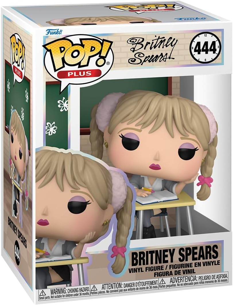 Funko POP! Plus: Britney Spears - Baby OMT - Collectable Vinyl Figure - Gift Idea - Official Merchandise - Toys for Kids & Adults - Music Fans - Model Figure for Collectors and Display