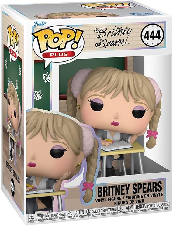 Funko Pop! Plus: Britney Spears - Baby OMT - Figura de Vinilo Coleccionable - Idea de Regalo - Mercancia Oficial - Juguetes para Niños y Adultos - Music Fans - Muñeco para Coleccionistas oferta Amazon