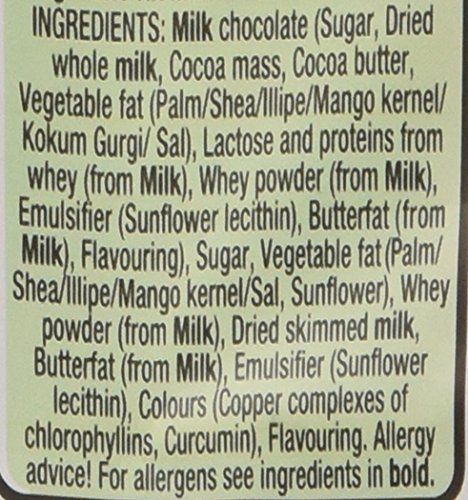 Aero Mint Chocolate Bubbly Bar 4 X 27G Pack - 3.8Oz (British Chocolate) #TOP4