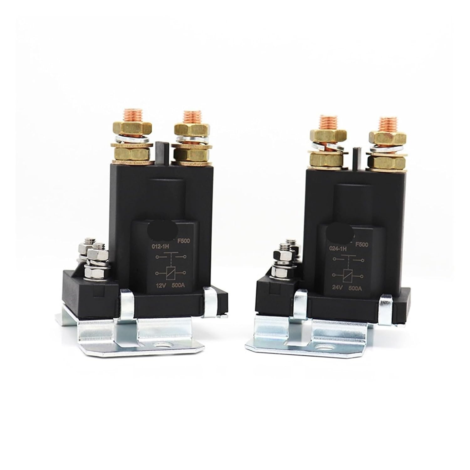 12V24v 500A Car Changed to High-Voltage DC Power Control Starter Relay(F50012VDC)