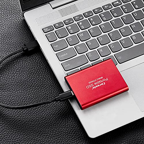 Ronyme Liga de alumínio USB 3.0 SSD de 500GB Externo Portátil de Armazenamento USB 3.1 Gen-1 Atendem