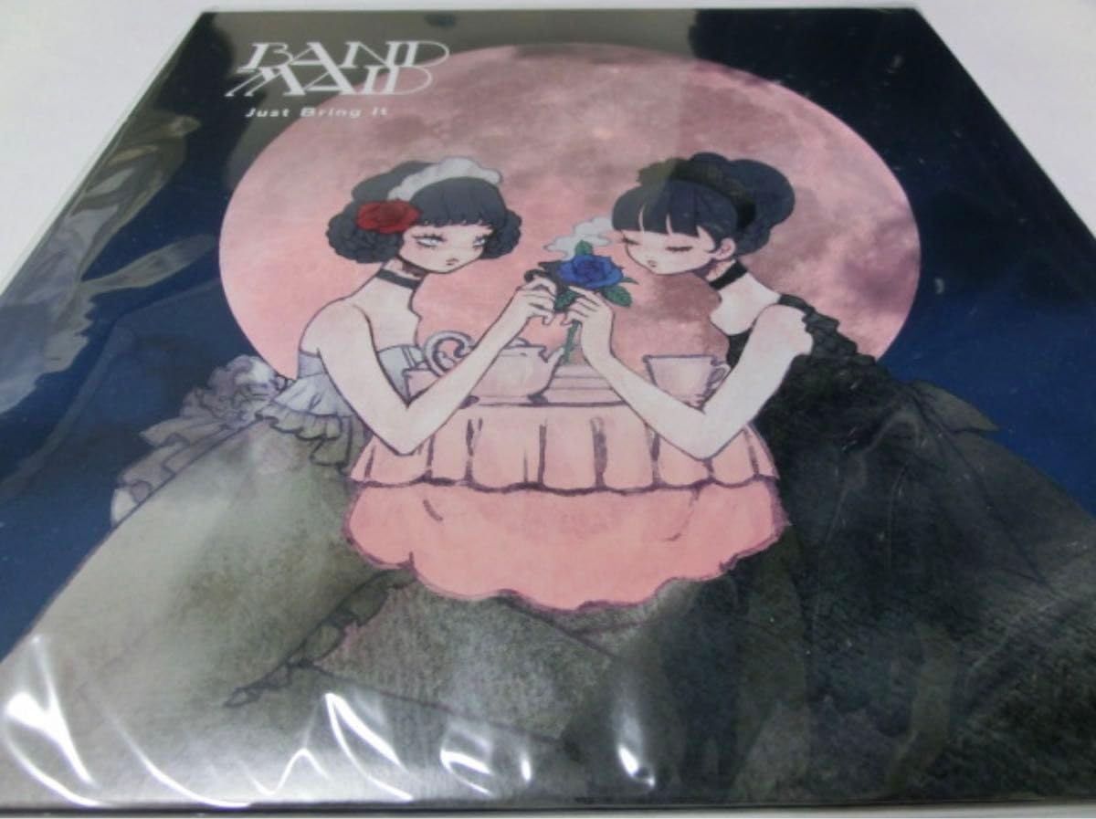 BAND-MAID 「JUST BRING IT」生産限定アナログレコード盤 BAND-MAID First Press CD Just Bring It w/ Photobook Limited
