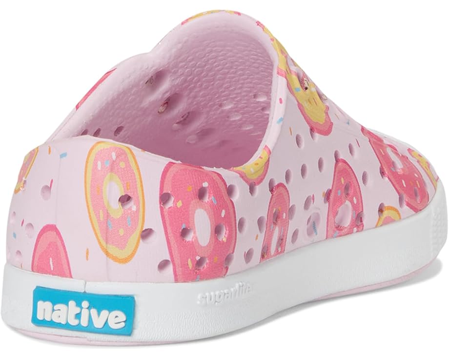 Native Shoes Kids Jefferson Print (Toddler) - Back View