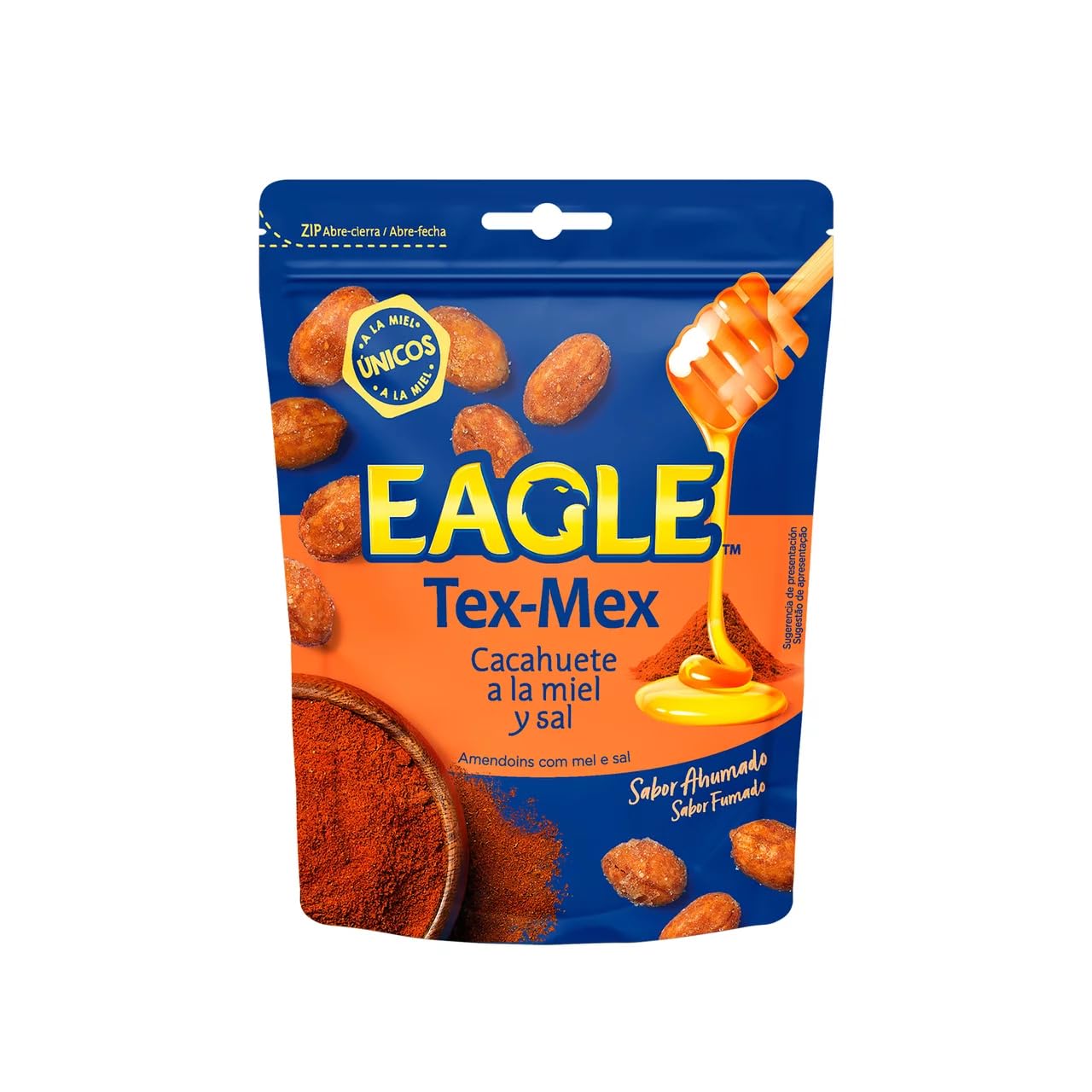 EAGLE Erdnüsse Tex-Mex 85 g 8er-Packung