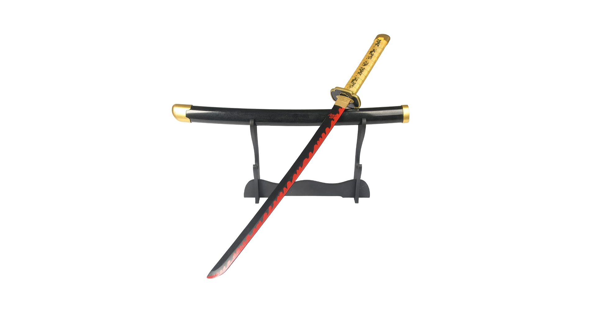 Amazon.co.jp: 子供 日輪刀 鬼滅 隊士 継国 縁壱 柱 76cm ABS鞘