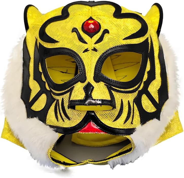 Wrestling MASK Tiger MASK Luchador Lucha Libre Mexicana