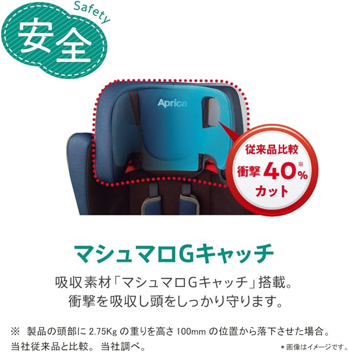 Amazon Aprica アップリカ シートベルト固定 チャイルド ジュニアシート 1歳頃から エアグルーヴ Ad グレースプリーム 1歳 ベビー マタニティ ベビー マタニティ 通販