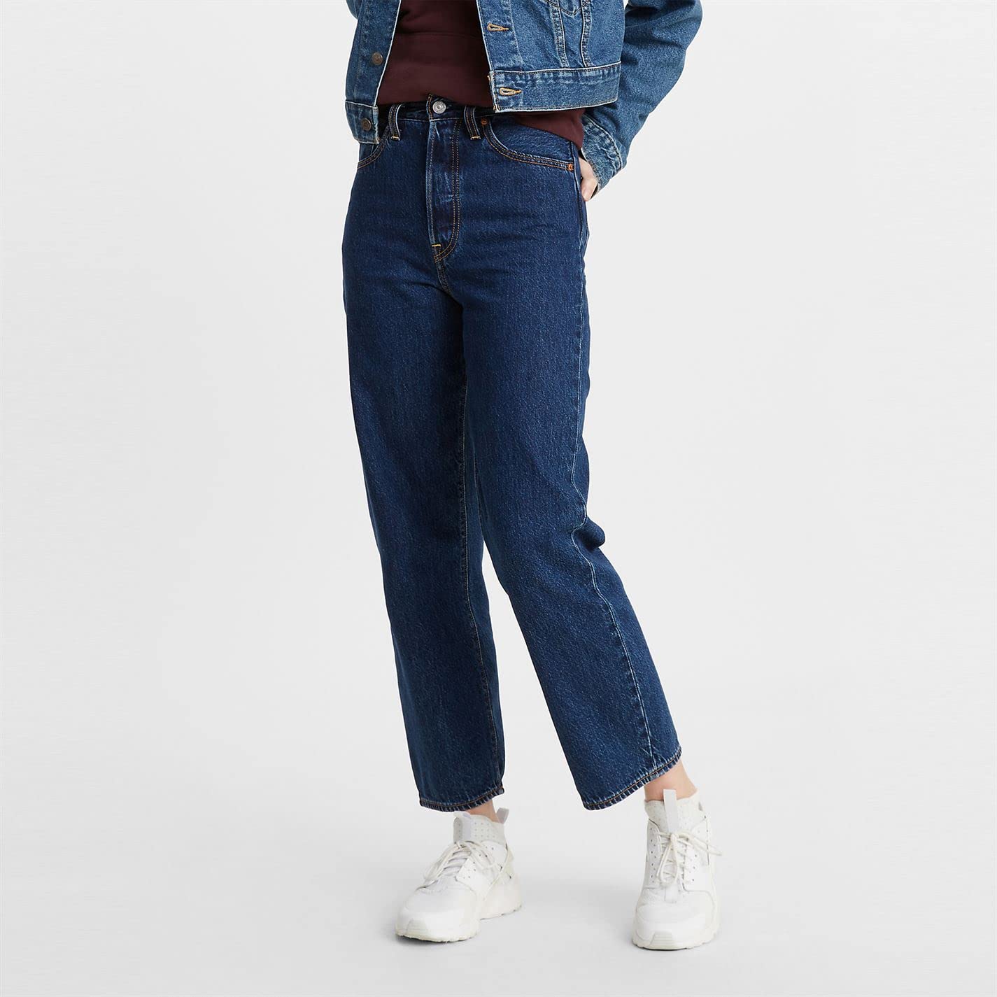 Levi'S Ribcage Straight Ankle - Jeans Mujer