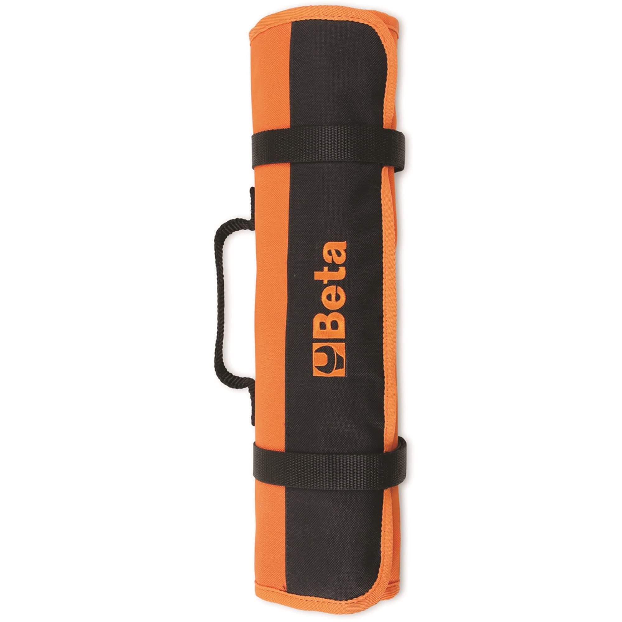 BETA - Set 12 Chiavi a Forchetta Doppie Cromate da 6x7 a 30x32 mm con Busta Avvolgibile in Poliestere Resistente, Serie Chiavi Professionali per Serraggio Dadi e Bulloni Officina, 55/B12N