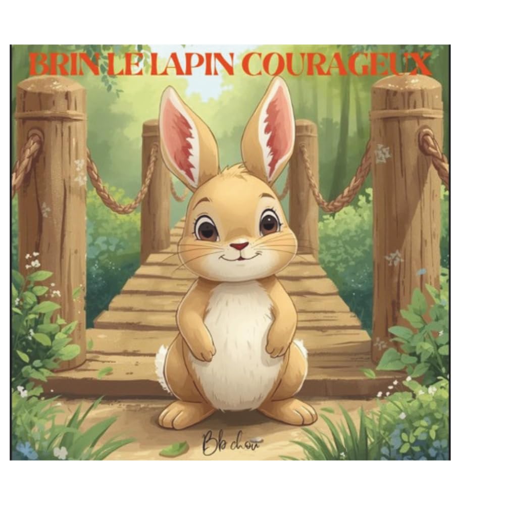 Brin le lapin courageux (Les petits héros du quotidien)