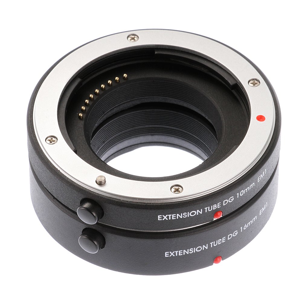 Kit d'anneaux d'extension Macro Autofocus 10 mm pour Appareil Photo Canon EOS M