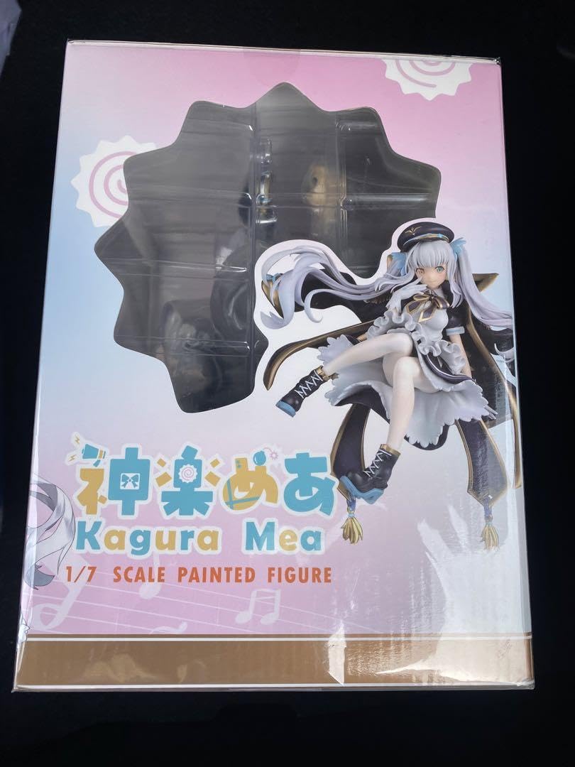 神楽めあ 1/7 フィギュア 新品未開封 ルミナスボックス 神楽めあ