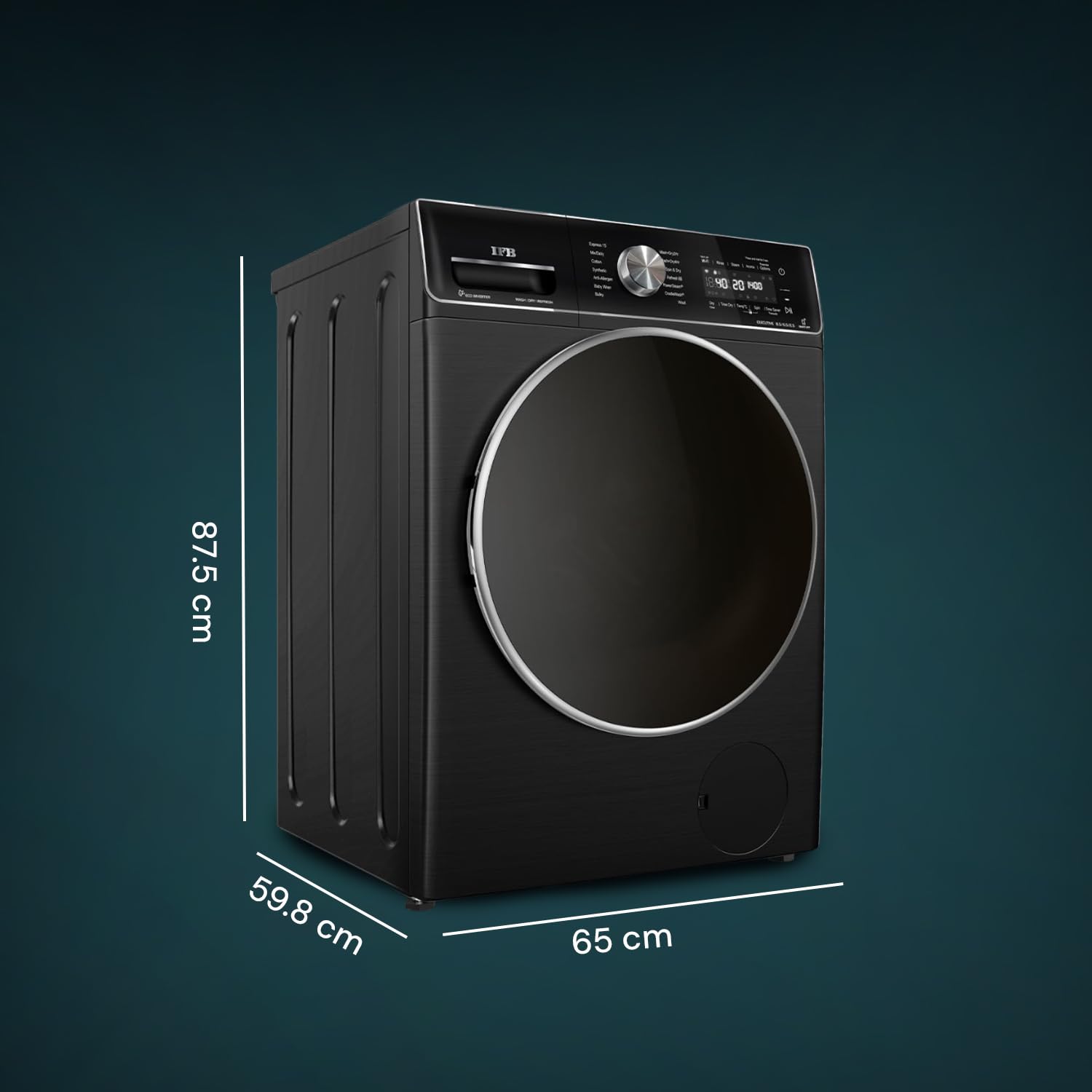 IFB Washer Dryer dimensions