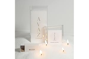 16oz Beaded Wax Sand Candle Deluxe Edition