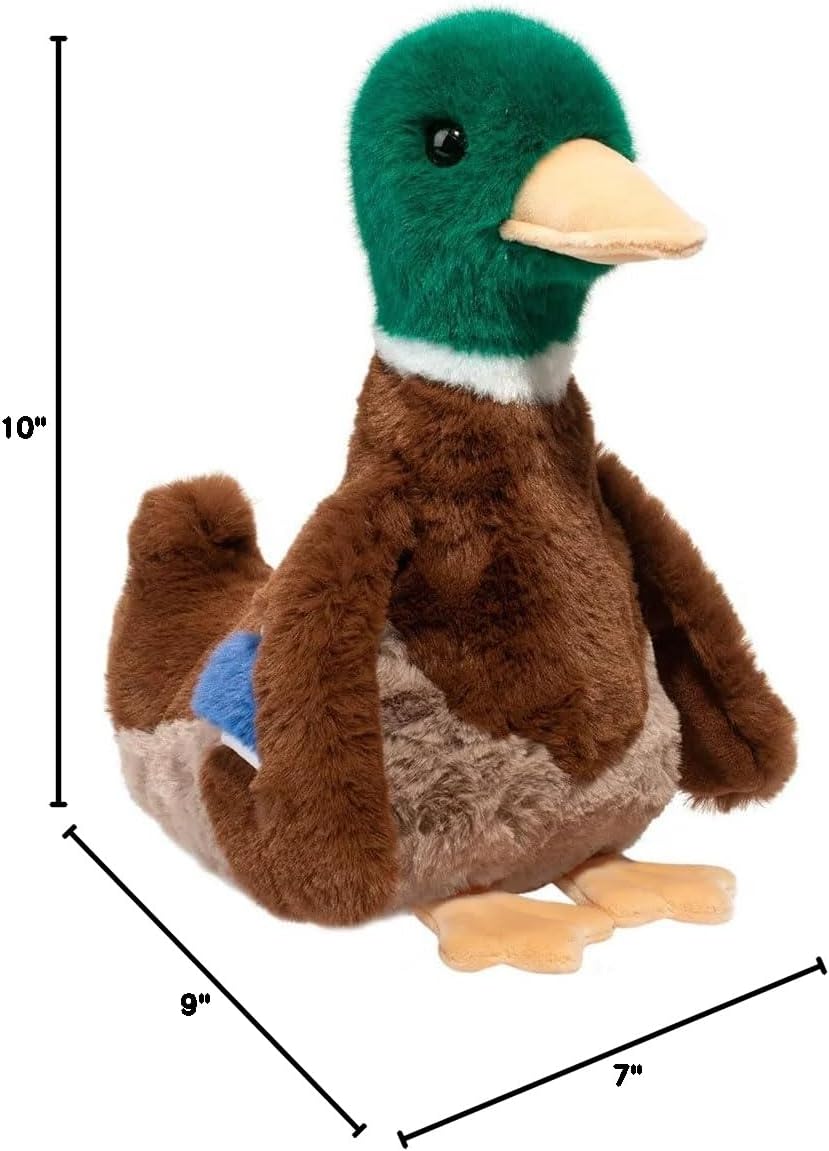 Desie Mallard Duck Plush Stuffed Animal Toy