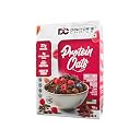 Doctors Choice High Protein Oats 750g | 27g Protein Oatmeal | Dark Choco Berry Flavor | No Added Sugar | Gluten Free | High Fiber Healthy Breakfast Oats gallery image