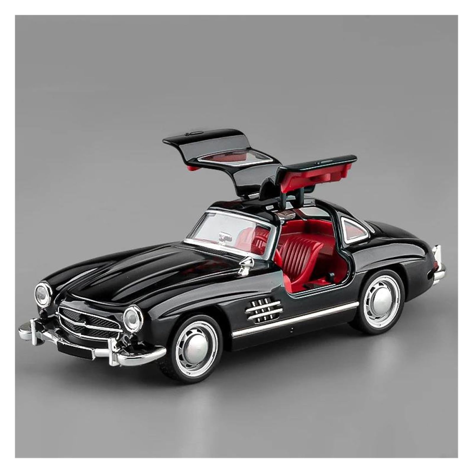 AUDSNI Die-Cast Diecast Car Model For Benz 300SL Diecast Model Car