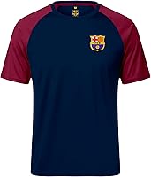 Vista 5 de Icon Sports Officially Licensed FC Barcelona Game Day Shirt - Unisex Adult