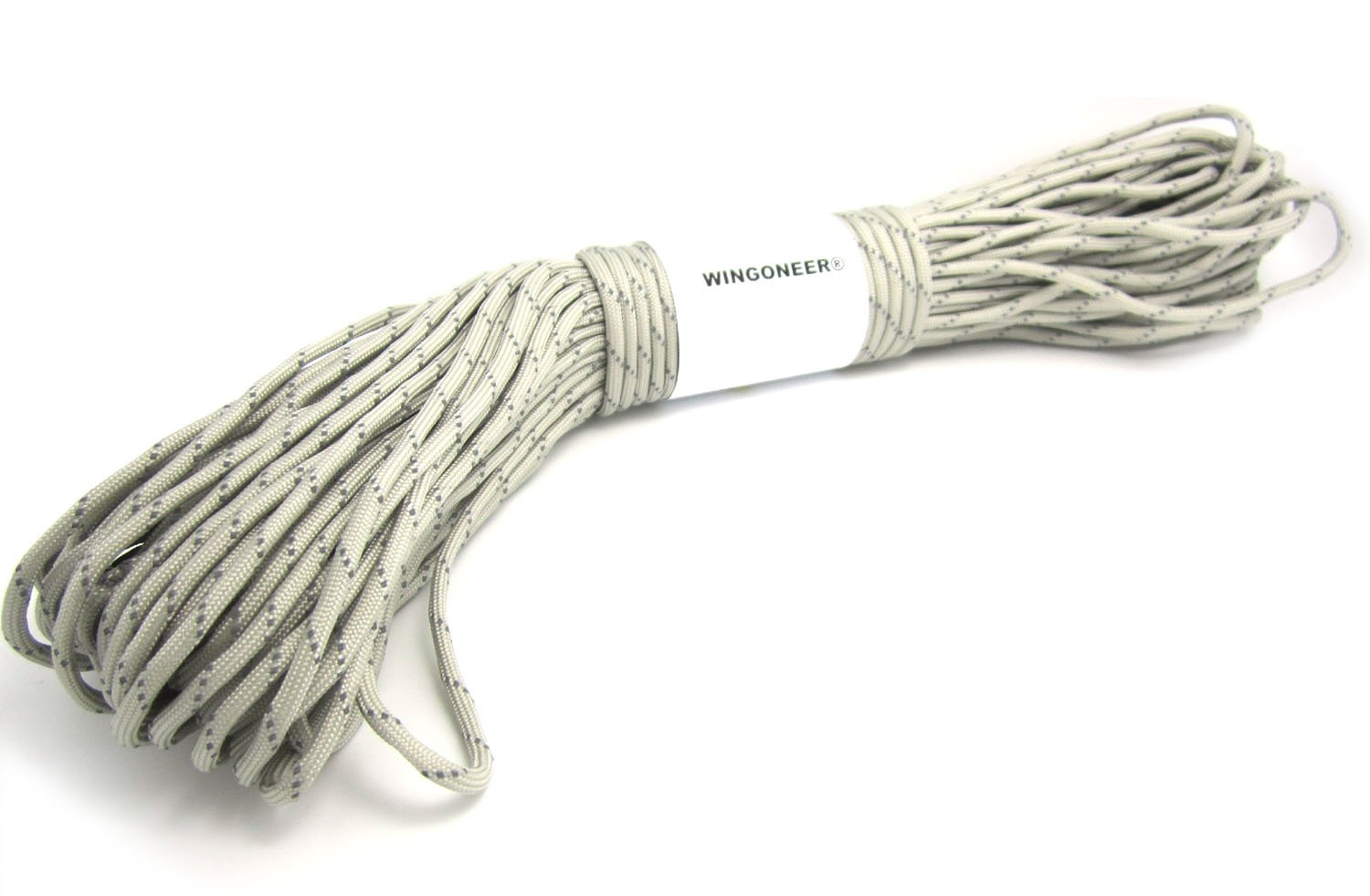 WINGONEER 550 Paracord Mil Spec Type III 7 Strand Parachute Cord 100 Feet — view 26
