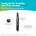 Accu-Chek Guide Blood Glucose Glucometer Kit with Vial of 10 Strips, 10 Lancets and a Lancing device FREE gallery image