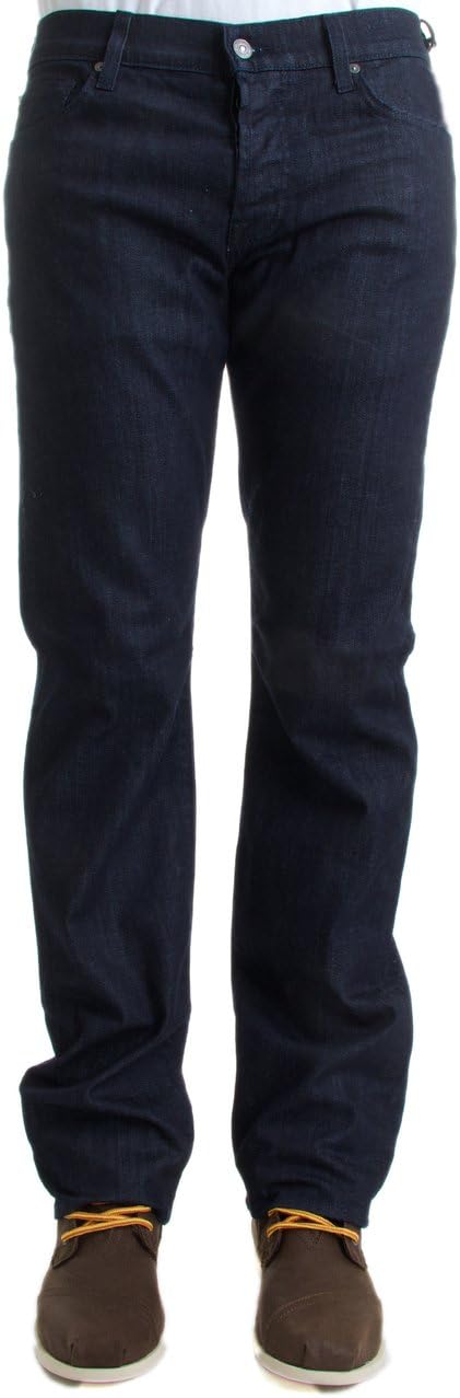7 For All Mankind Men's The Standard Straight-Leg Jean In Movember