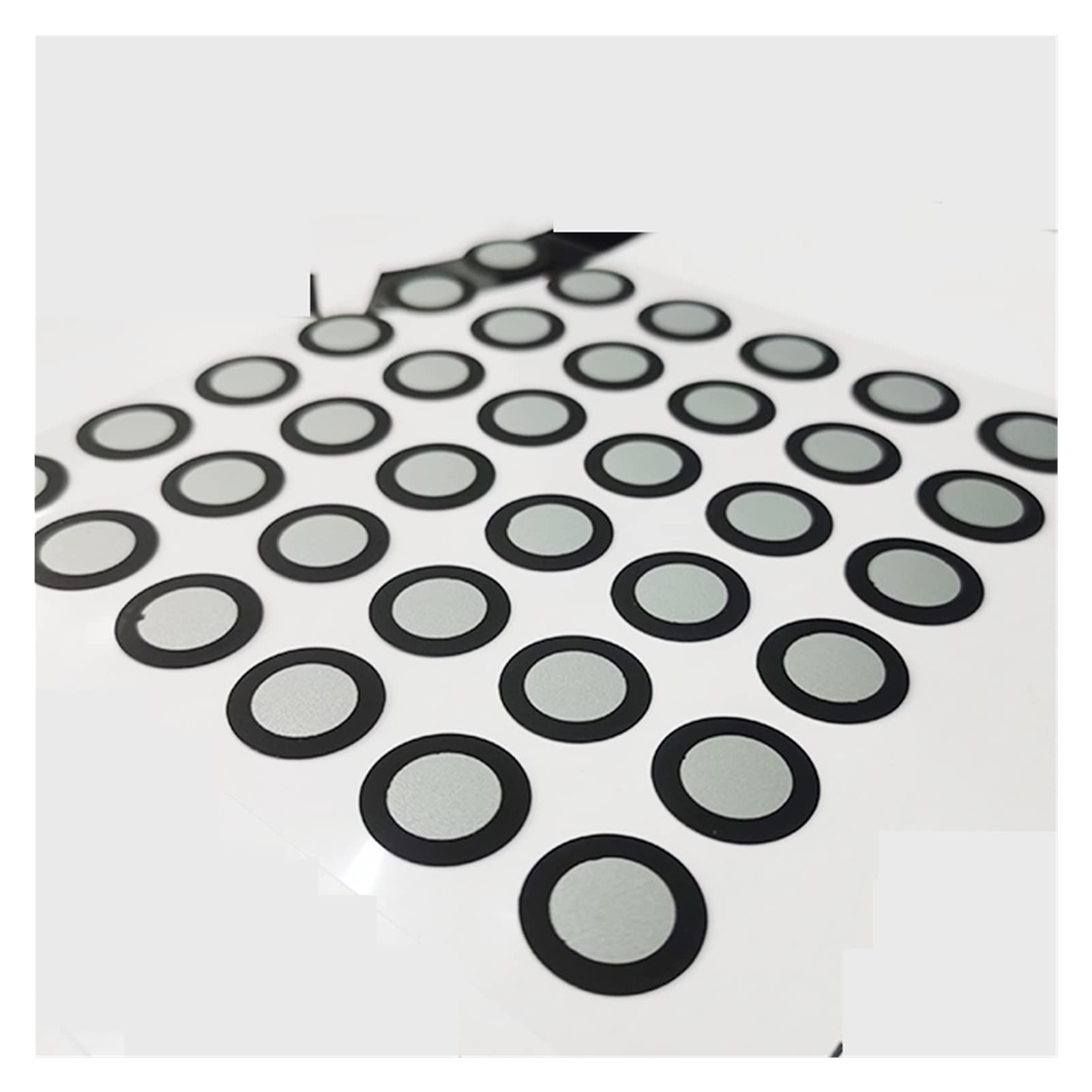 3D-Scan-Marker Handheld 3D -Scanner 3D Magnetmarke Punkt Aufkleber Punkt Reflexionspunkt Punkt Punktzielpunkt -Punktpositionierungspunkt(3mm code point)