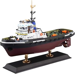 Aoshima 53430 World Ship 1 Tag Boat Smit Nederland 1/200 Scale Kit