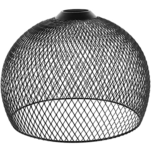 Osaladi ZPX962IV12AXQ4E2FD3515GAL Pendant Lamp Shade Metal Light Cage Vintage Lamp Guard Mesh Lamp Holder Industrial Chandelier Ceiling Lamp Shade cover