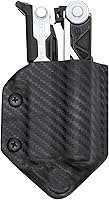 Vista 13 de Clip & Carry Kydex Funda multiherramienta para Gerber Center-Drive con soporte de sidecar opcional ~ Fabricado en Estados Unidos