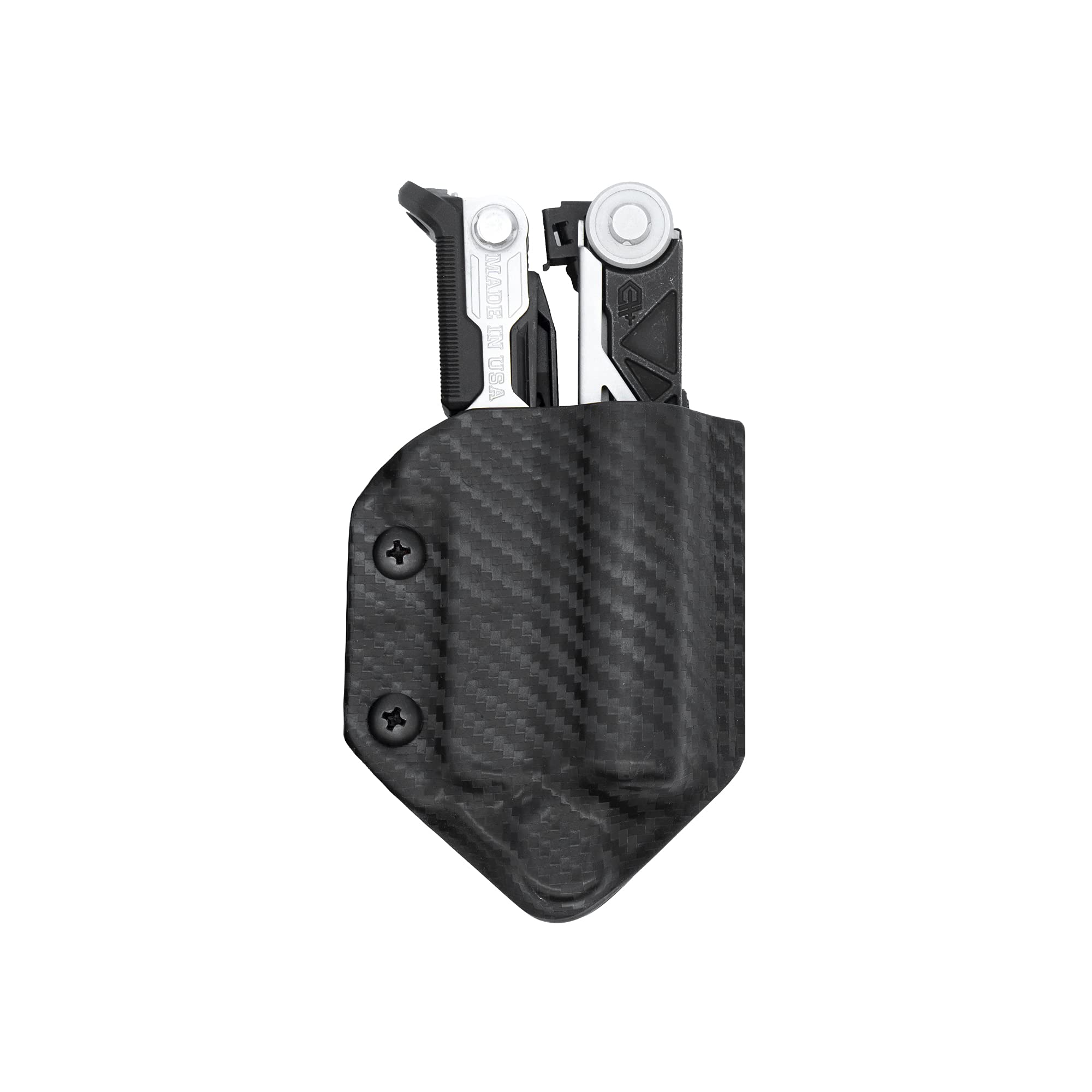 Clip & CarryKydex Multitool Sheath for Gerber Center-Drive w/Optional Bit Sidecar Holder ~ Made in USA (Multi-Tool & Bits not Included) Multi Tool Holster