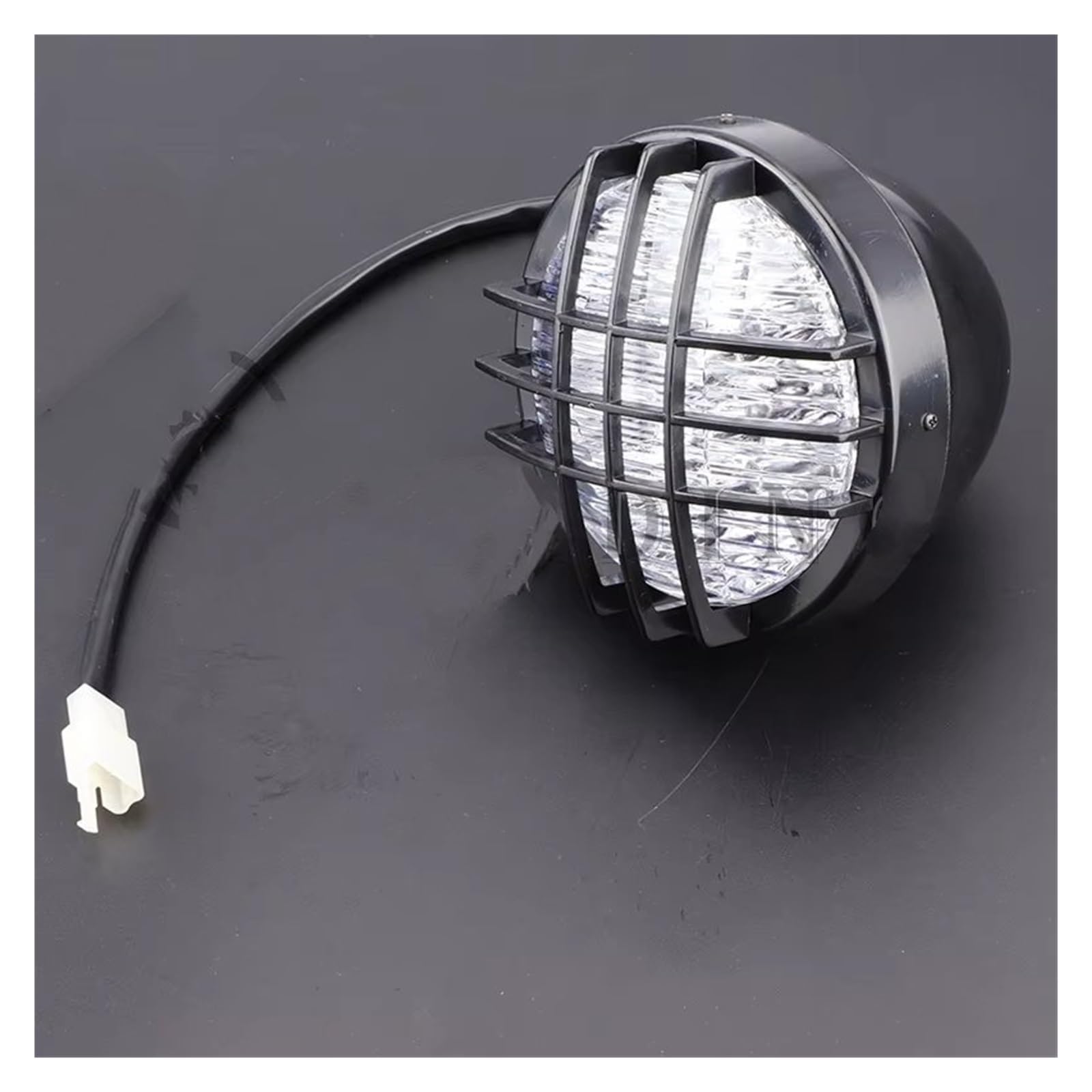 Faros Delanteras Moto para 70/110/125/150/150cc 4 Ruedas Quad Dirt Bike ATV Vehículo para La Arena para Banshee 2 Piezas 12V LED Faro Delantero LED Faros