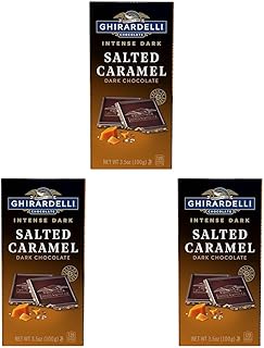 Ghirardelli Salted Caramel Chocolate Bar
