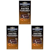 Vista 30 de GHIRARDELLI Barra de chocolate negro intenso, 72% cacao, regalos de chocolate para el día de San Valentín, barra de 3.5 onzas