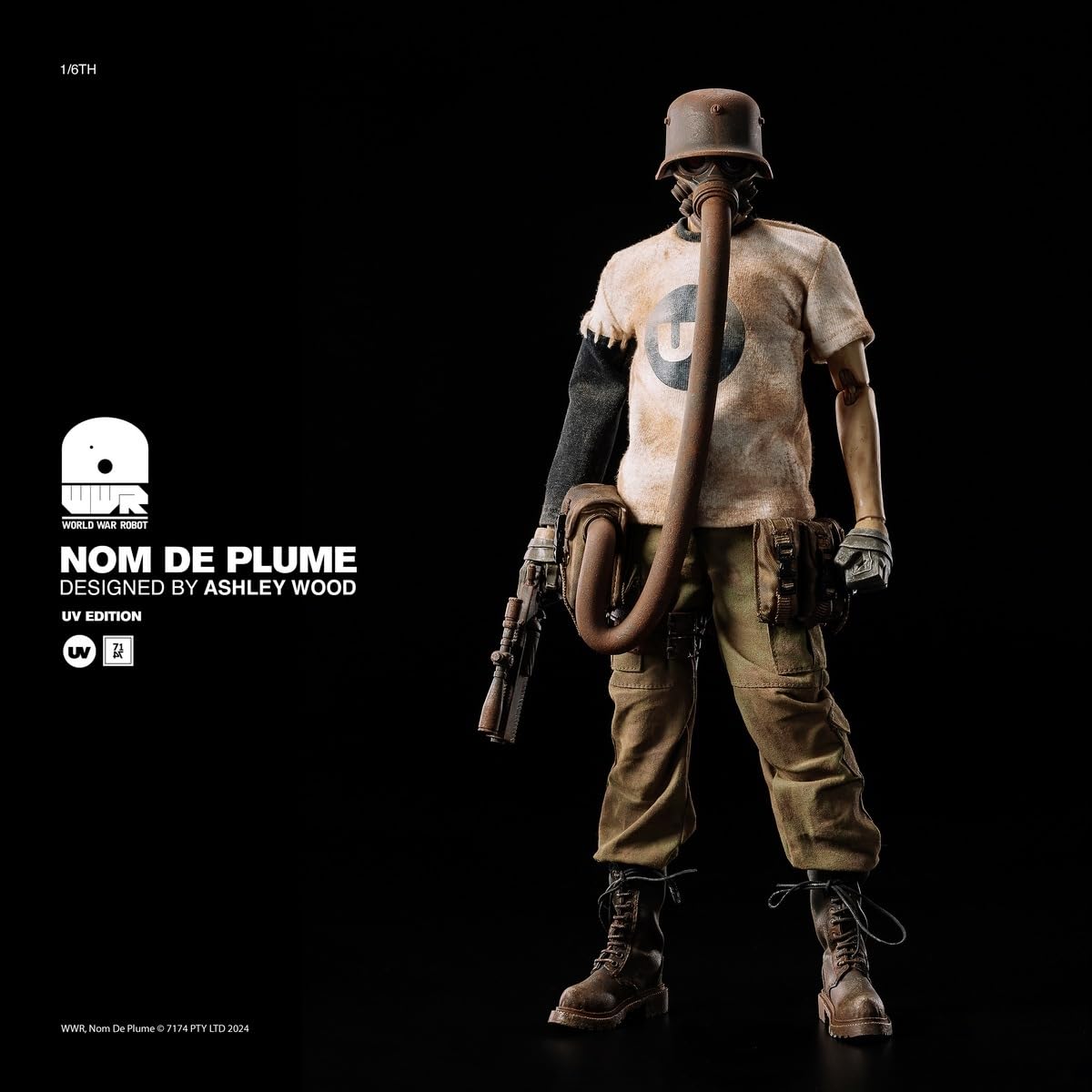 Amazon | Underverse 1/6 WORLD WAR ROBOT 2 NOM DE PLUME 未開封