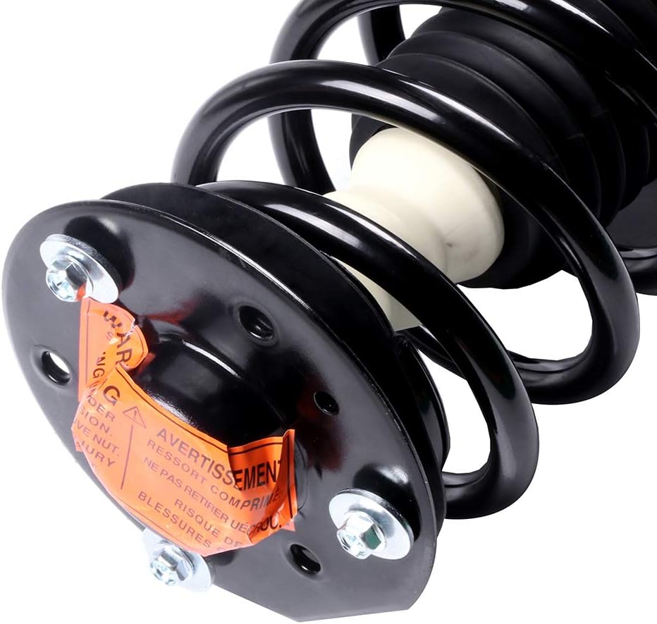 ECCPP Front Strut Spring Assembly Control Arm and Ball Joint Assembly Fits 2007-2009 for Chevrolet Equinox 2007-2009 for Pontiac Torrent replace for 172526 172527 K621129 K621136