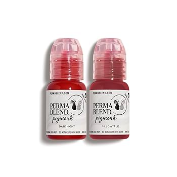 Amazon | Perma Blend - ベリー リップ タトゥー キット - 唇の