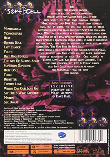 Soft Cell: Live in Milan