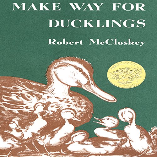 Make Way for Ducklings Audiobook by Robert McCloskey episode artwork