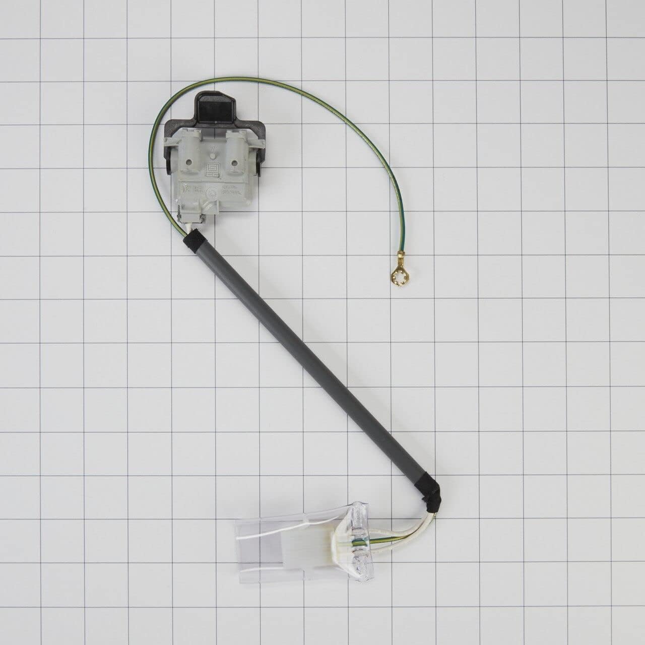 Whirlpool WP3355806 Genuine OEM Stackable Washer Lid Switch Assembly Replacement Part - Replaces 3355806
