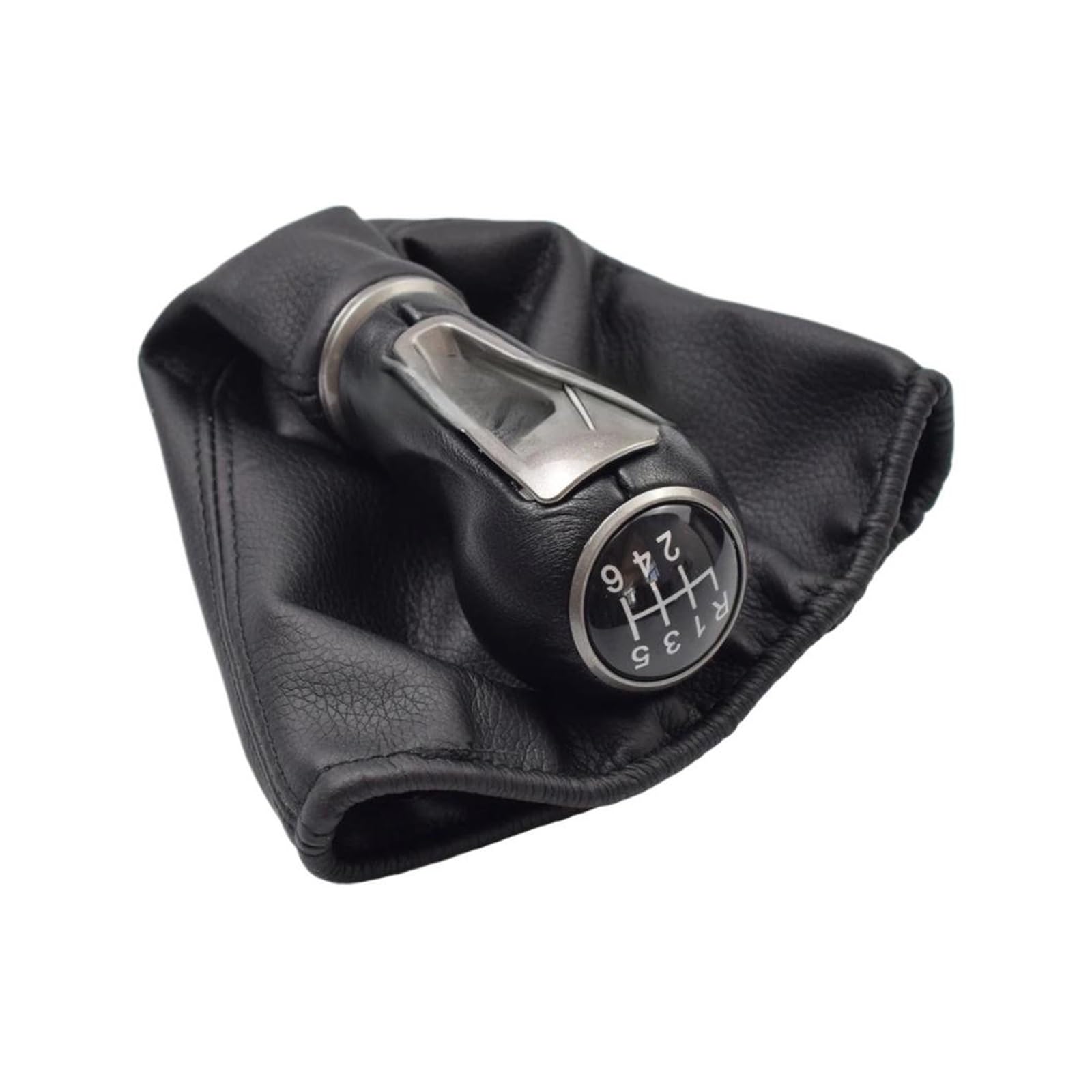 Lvgvzttgkm R6-Speed For Seat Ibiza Iv Manual 5 Speed 6 Speed Shift Lever Knob Style Black