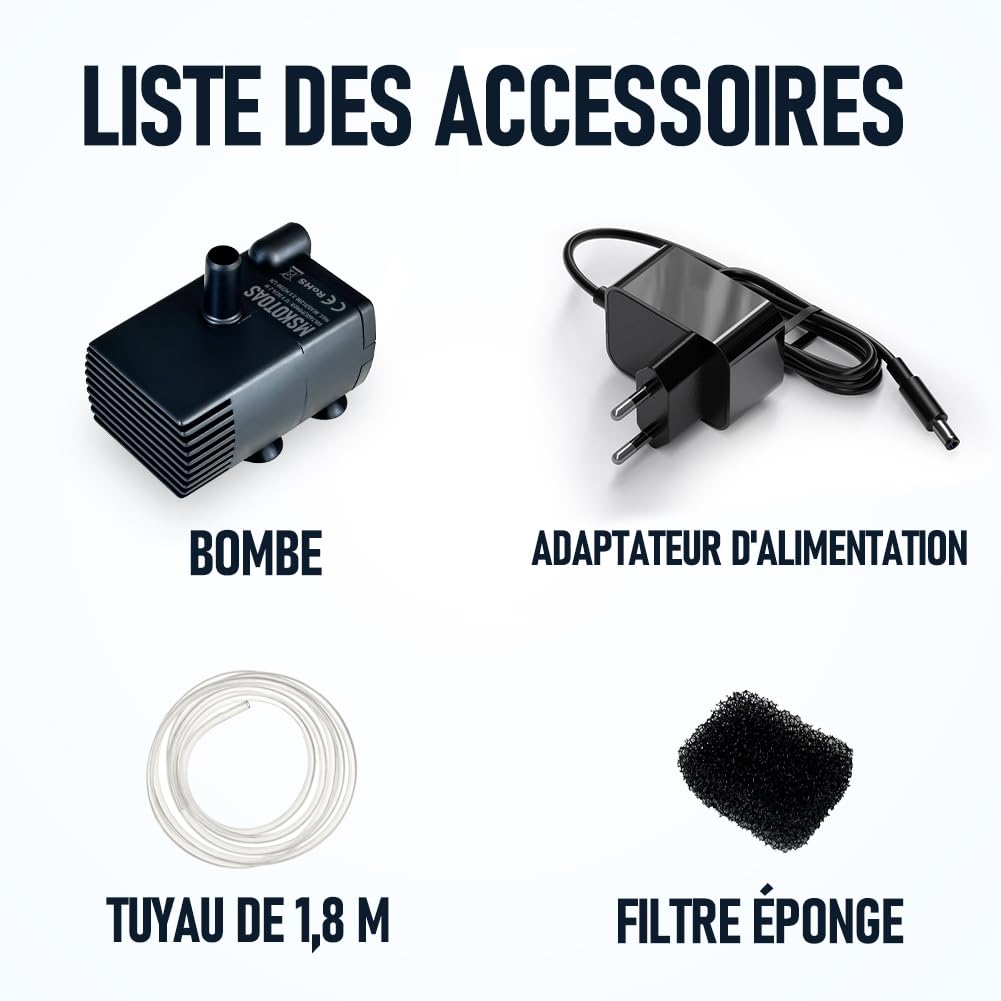 Petite pompe de puisard automatique avec capteur d'eau, élévation de 2,5 m, 280 L/h, 115V/230V mini pompe à condensats avec interrupteur à flotteur pour déshumidificateur, climatiseur, sous-sol