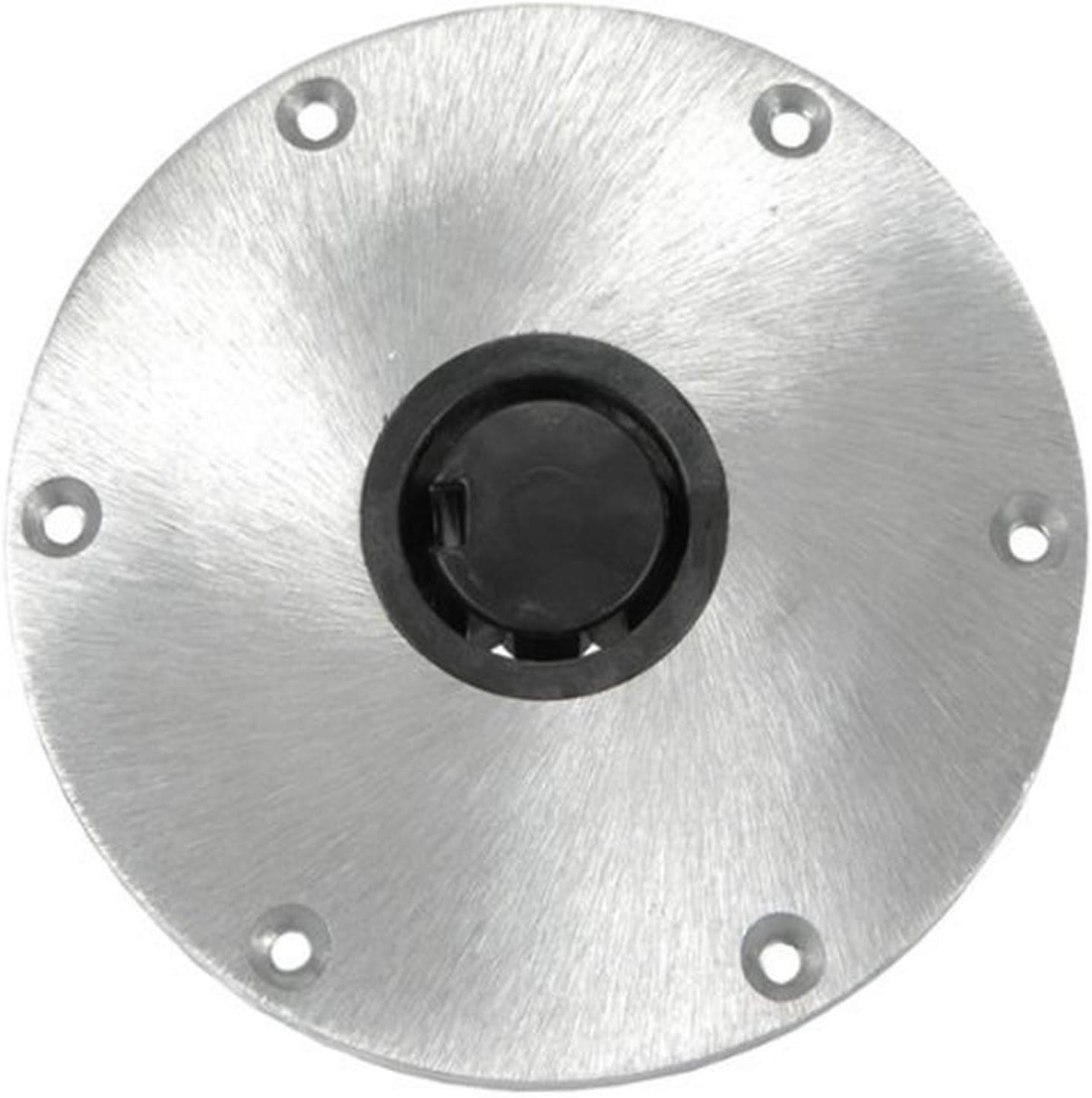 Springfield 3300751-1 Plug-in 9" Round Hi-Lo Aluminum Base