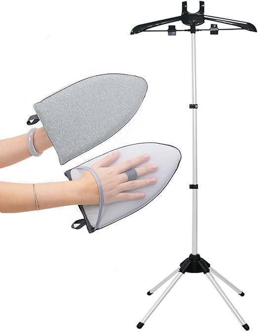 Steamer Hanger Stand,Steamer Stand For Clothes,Garment Rack For Steaming Clothes,Garment Hanger For Steaming Clothes Holder