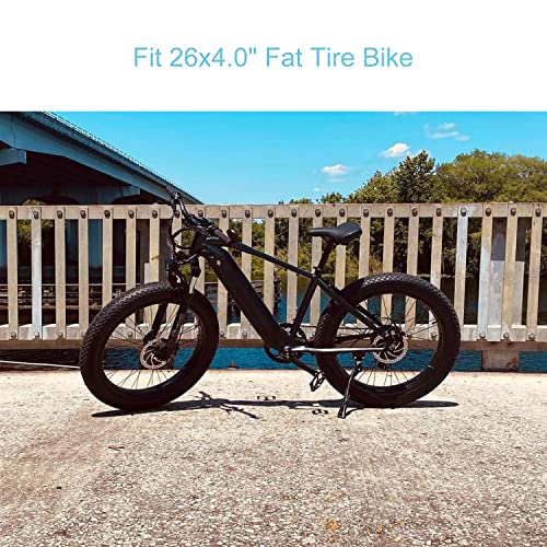 2 Pack 26X4.0 Fat Tire Bike Inner Tubes With Schrader Valve, 26 X 4 Premium Butyl Rubber Inner Tube For 26 Inch Ebike Electric Bicycle #TOP3