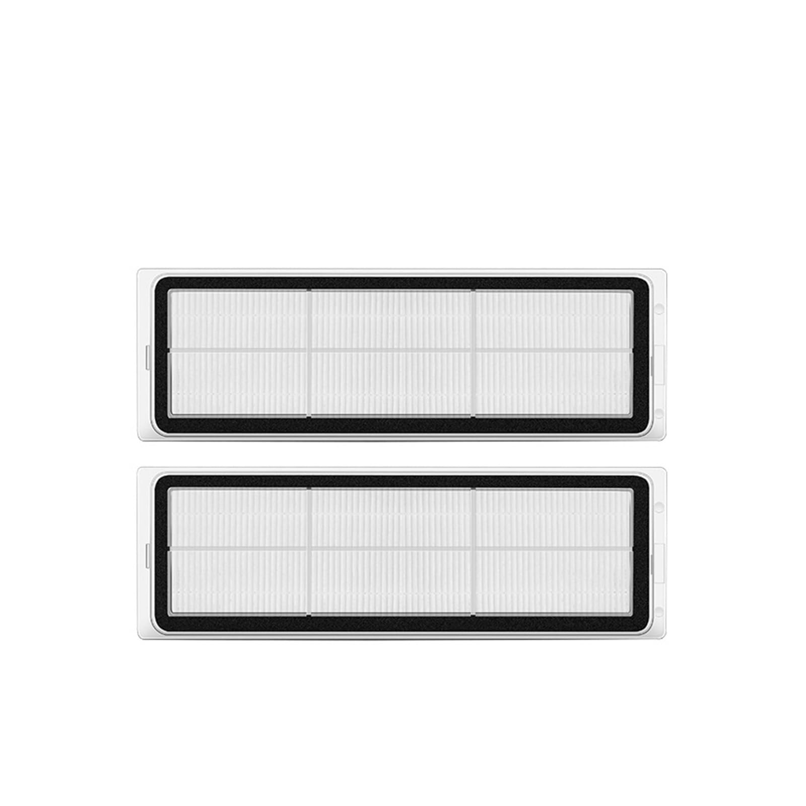 Eezii Filter 2Pcs Filter，Compatible For Dreame，L10s Ultra, L10s Pro, L10 Ultra, Z10 Pro, S10, S10 Pro, S10 Plus, 1C, W10, X10+, L10+ Plus, Z10 Pro Robot